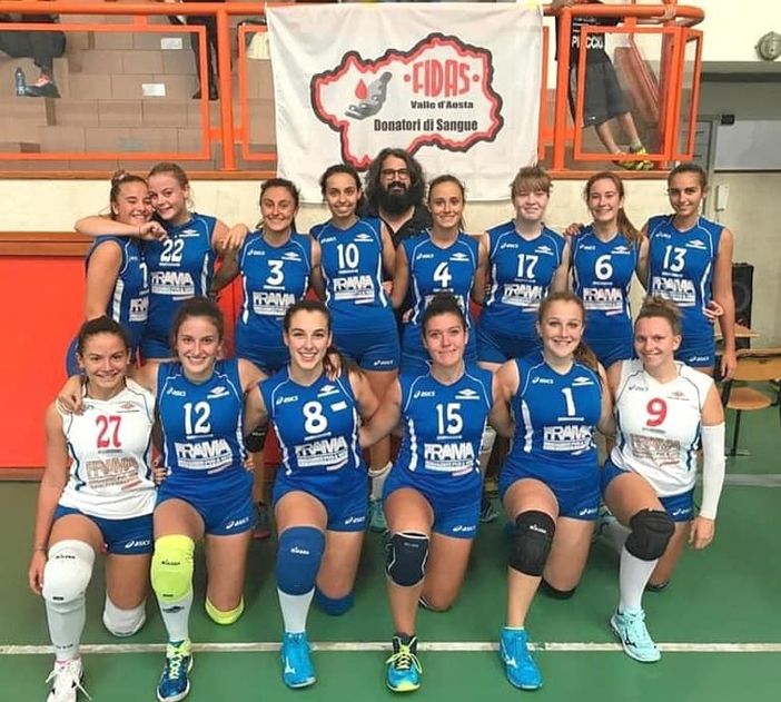 Volley: U 18, le aziendali del Ccs piegano 3 a 1 la Firpo Volley