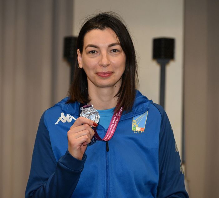 Scherma: Doppio successo per Andreea Ionela Mogos alla 2a Prova Nazionale Paralimpica Scherma: Doppio successo per Andreea Ionela Mogos alla 2a Prova Nazionale Paralimpica