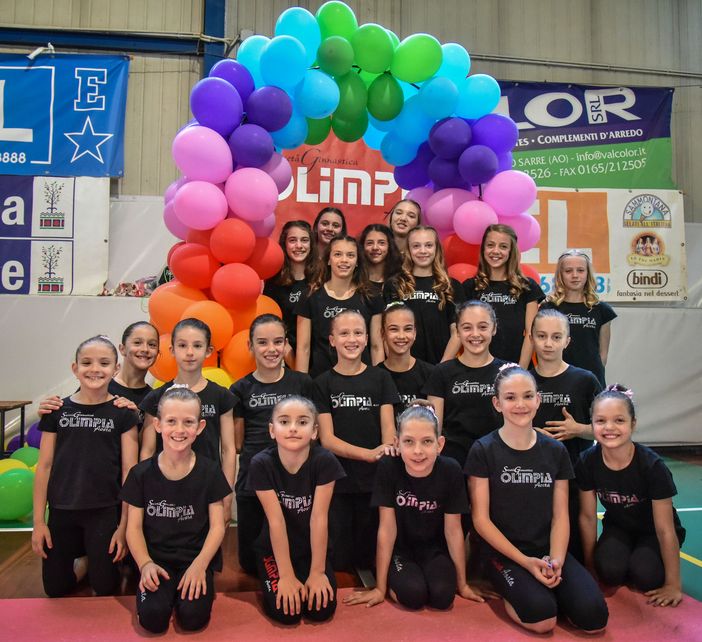 Alcune immagini del saggio 2019 dedicato ai miti greci