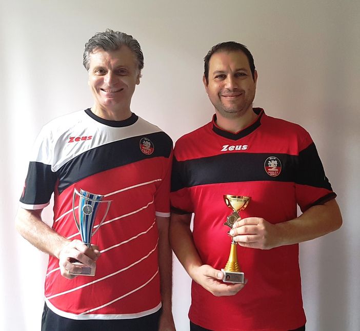 Orlando Navarra e a ds Filippo Filippella