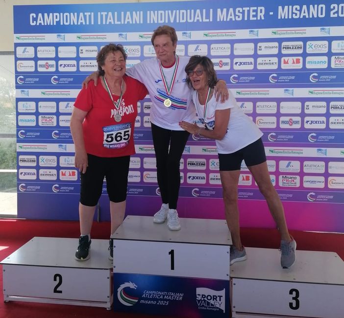 Atletica: Campionati Italiani Individuali Master - Misano Adriatico Atletica: Campionati Italiani Individuali Master - Misano Adriatico