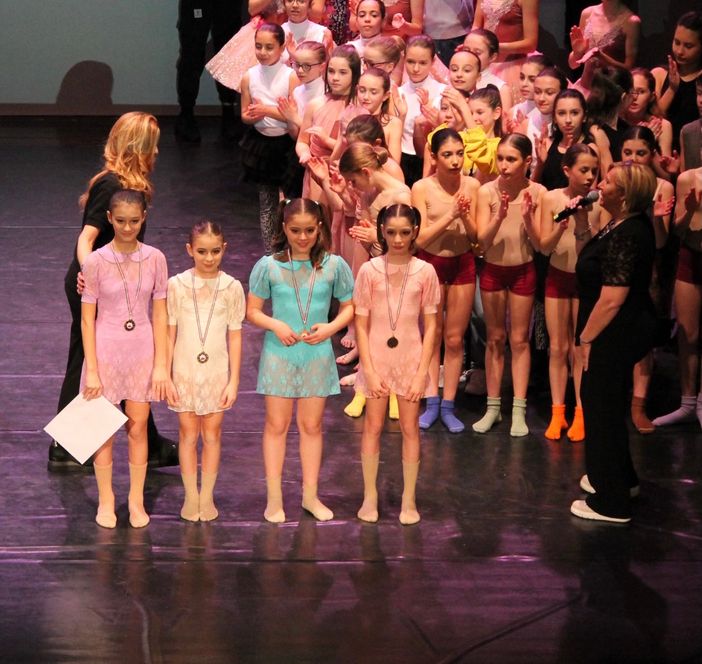 Area Danza Aosta ospite al Galà Primavera di Broni