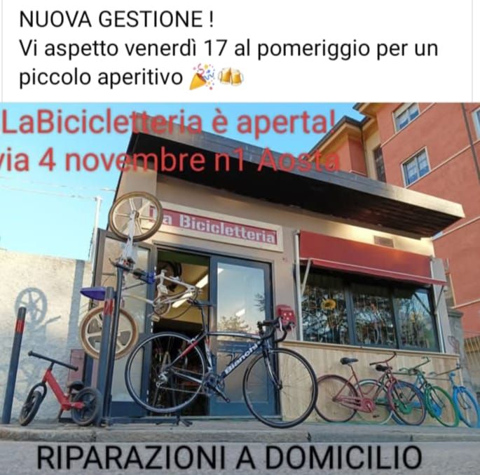 Riapre la Bicicletteria di Delfo e arriva la riparazione a domicilio per le Due Ruote Riapre la Bicicletteria di Delfo e arriva la riparazione a domicilio per le Due Ruote