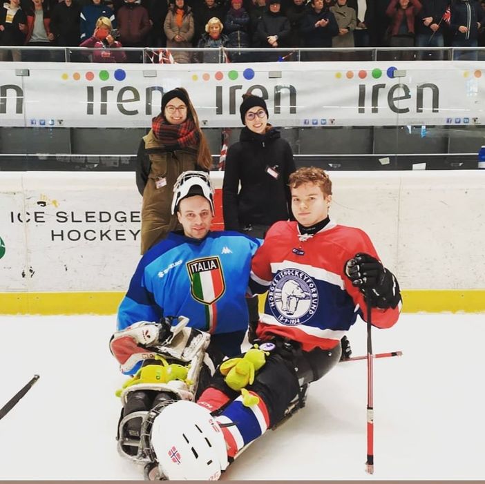 Para-ice hockey: Italia battuta dalla norvegia nella seconda giornata del 9° torneo internazionale di Torino Para-ice hockey: Italia battuta dalla norvegia nella seconda giornata del 9° torneo internazionale di Torino