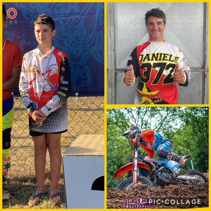 Da sinistra in senso orario: Vincenzo Bove, Daniele Zanolli Nicola Seris