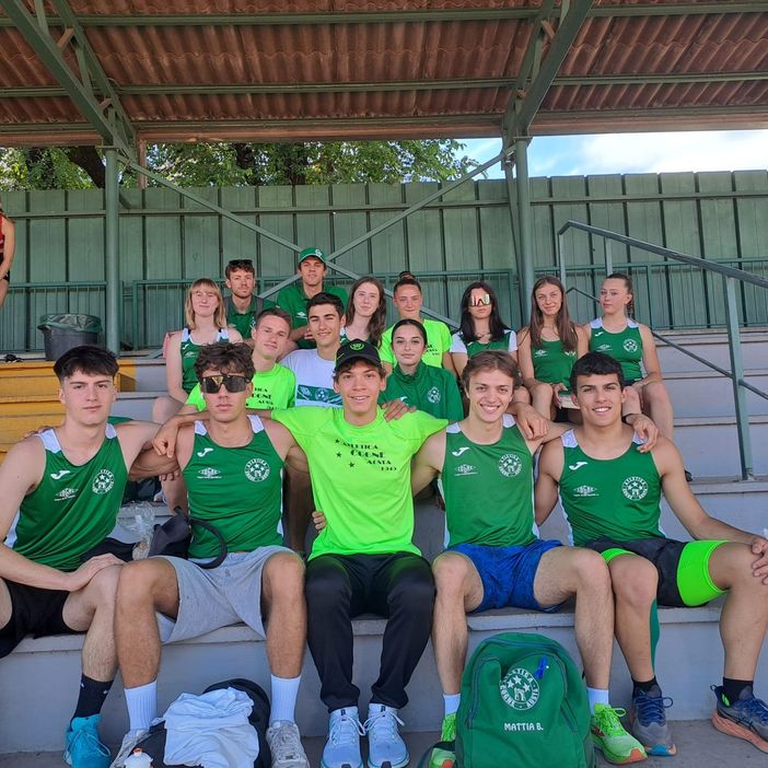 Atletica: Campionati Pie/VDA individuali Assoluti - Vercelli Atletica: Campionati Pie/VDA individuali Assoluti - Vercelli