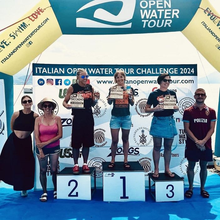 Nuoto: Marie Claire Deanoz brilla sul Lago Maggiore: Prima nella Categoria M40 e Ottava Assoluta Nuoto: Marie Claire Deanoz brilla sul Lago Maggiore: Prima nella Categoria M40 e Ottava Assoluta