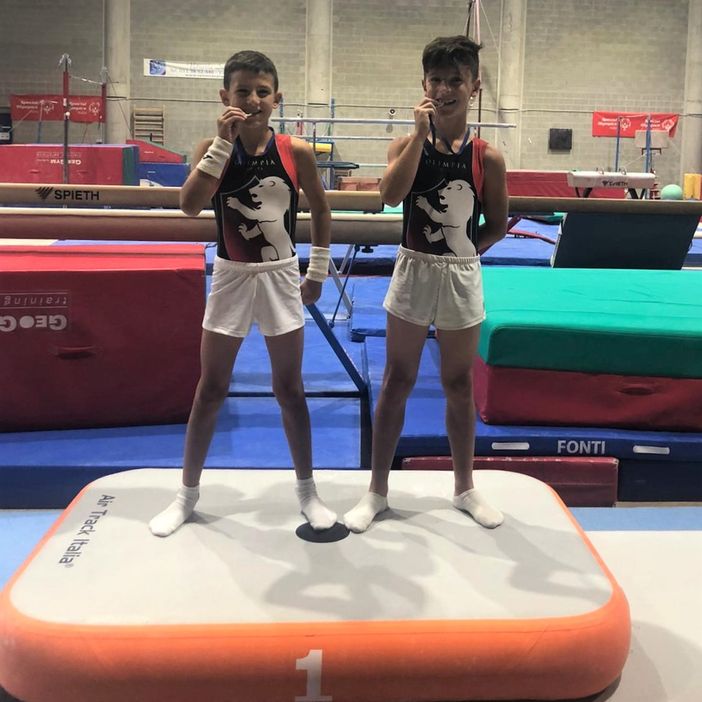 Mattia Durello e Alessandro Sganga