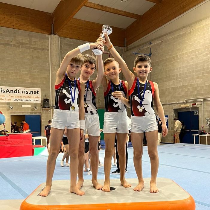 Ginnastica: Successo doppio per l'Olimpia alla prima prova del Campionato di Squadra Silver