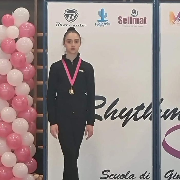 Ginnastica: Ginevra Pascarella è nella Squadra Nazionale Junior! Ginnastica: Ginevra Pascarella è nella Squadra Nazionale Junior!