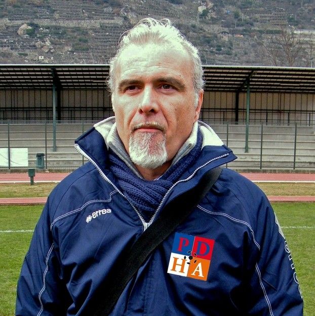 L'allenatore del PDHA; Stefano Massari