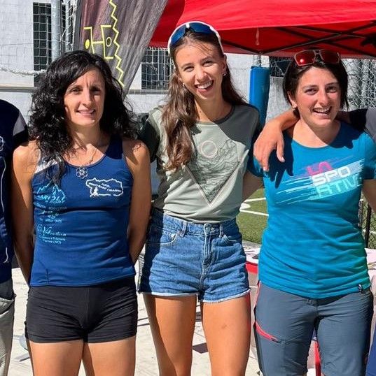 Elisa Arvat, Laura Segor e Amalia Laurent Elisa Arvat, Laura Segor e Amalia Laurent