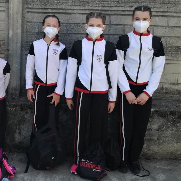 Anna Lucia Tosi, Adelina Bulat e Alice Esposito