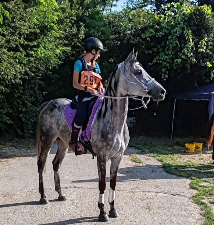 Endurance: bel podio per Gaia Commod a Serravalle a Po Endurance: bel podio per Gaia Commod a Serravalle a Po