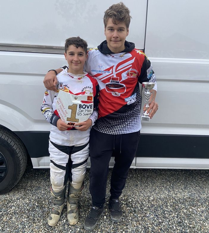 Vincenzi Bove, Campione regionalen e Nicolas Seris; sotto Pietro Mantasia e Daielel Zanolli Vincenzi Bove, Campione regionalen e Nicolas Seris; sotto Pietro Mantasia e Daielel Zanolli