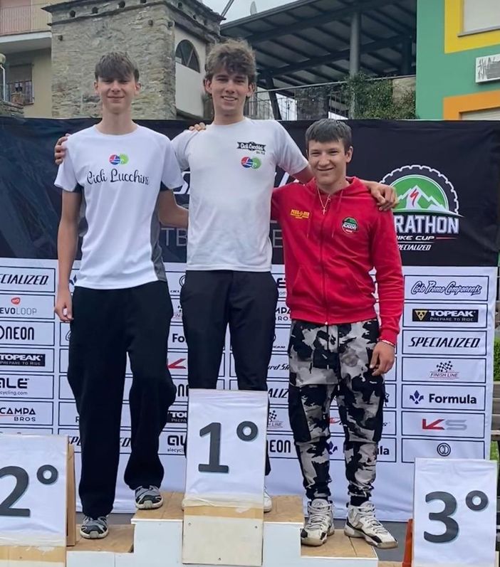 Cottin primo, Pellicanò e Renzulli sul podio a Rivara (TO) Cottin primo, Pellicanò e Renzulli sul podio a Rivara (TO)