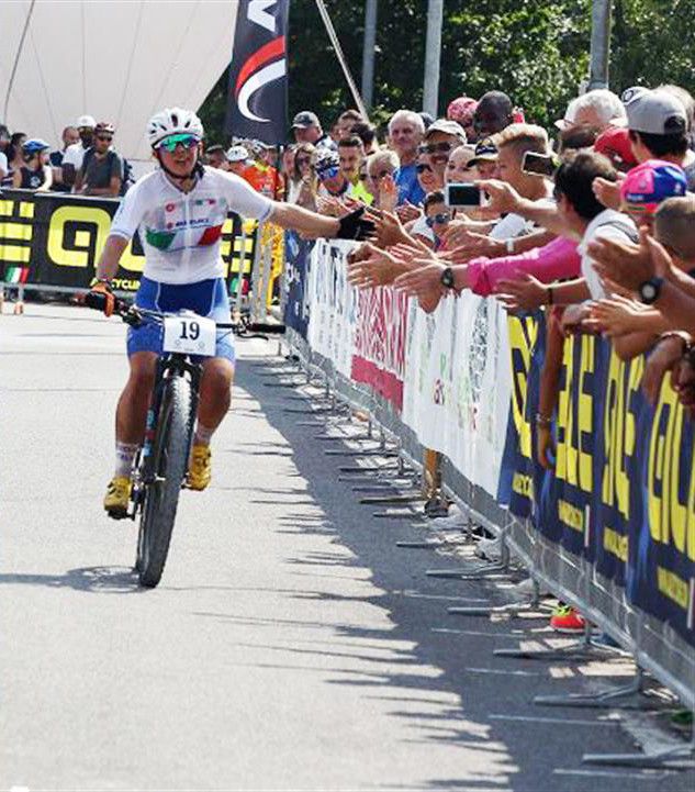 Martina Berta in una foto di repertorio Martina Berta in una foto di repertorio