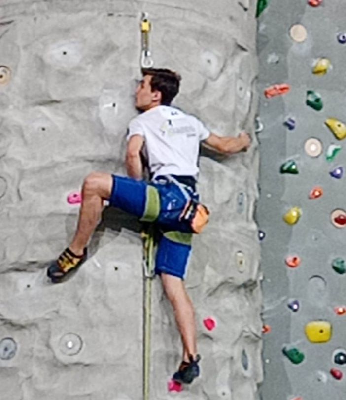 Arrampicata: Michael Fassino sfiora la finale Boulder