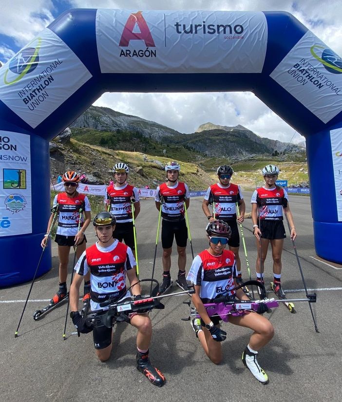 Summer Biathlon: Christille, Desayeux e Bonino sugli scudi ad Aragon (SPA) Summer Biathlon: Christille, Desayeux e Bonino sugli scudi ad Aragon (SPA)