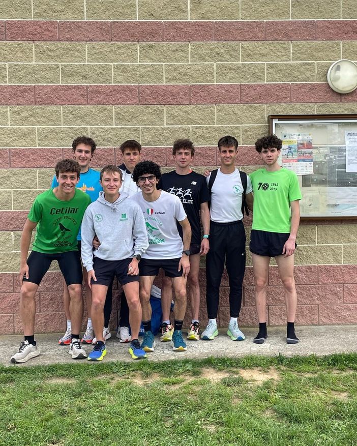 Mondovì: Vallet minimo per i campionati allievi, Brunier 3° nei 3000 m Mondovì: Vallet minimo per i campionati allievi, Brunier 3° nei 3000 m