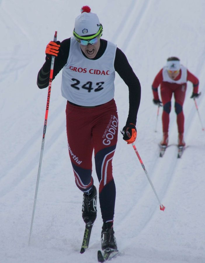 Andrea Gradizzi, tra protagonisti del successo del Godioz Andrea Gradizzi, tra protagonisti del successo del Godioz