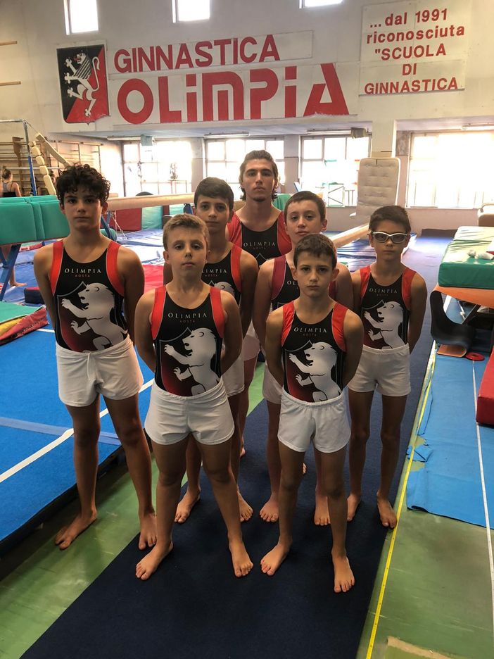 Gabriel Fuccio, Gabriele Mordenti, Riccardo Durello, Massimiliano Marzenta, Mattia Coutandin, Mattia Durello e Eric Mombelli