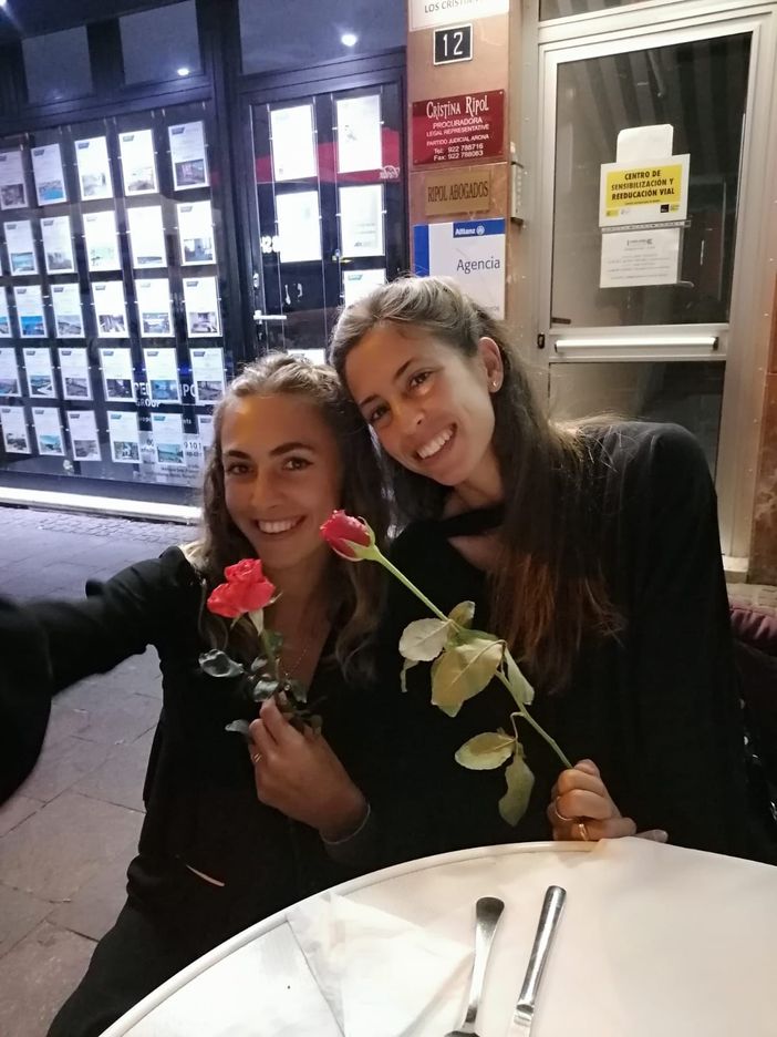 Eleonora Foudraz e Eleonora Marchiando