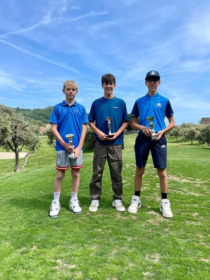 Golf: Tre Valdostani a podio in due appuntamenti