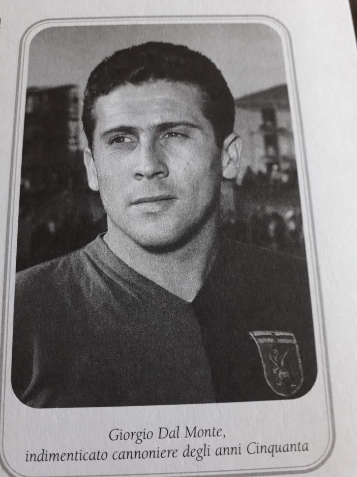 Giorgio Dal Monte in una foto d'epoca Giorgio Dal Monte in una foto d'epoca