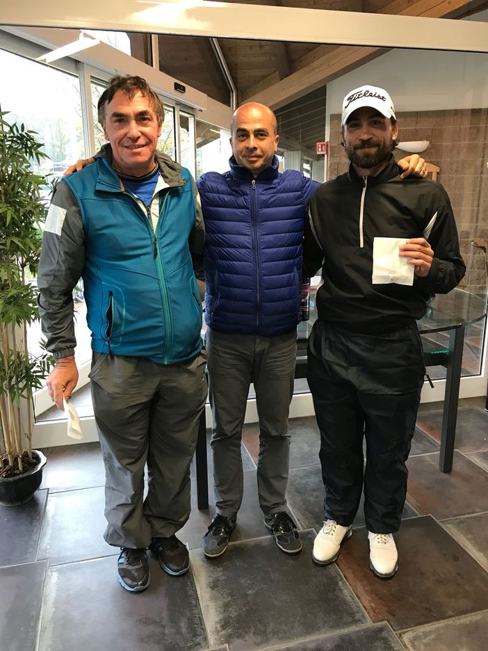 Alessandro Leonardi con Luca Pignataro e Emilio Bionaz Alessandro Leonardi con Luca Pignataro e Emilio Bionaz