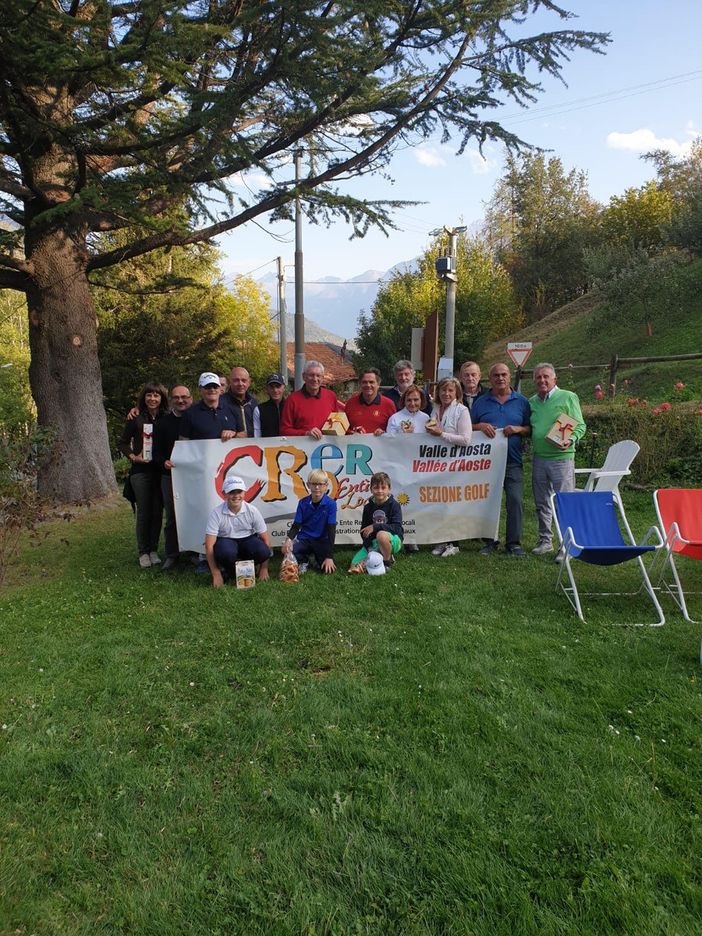 Golf: All'Arsanieres la tradizionale gara Crer Enti Locali