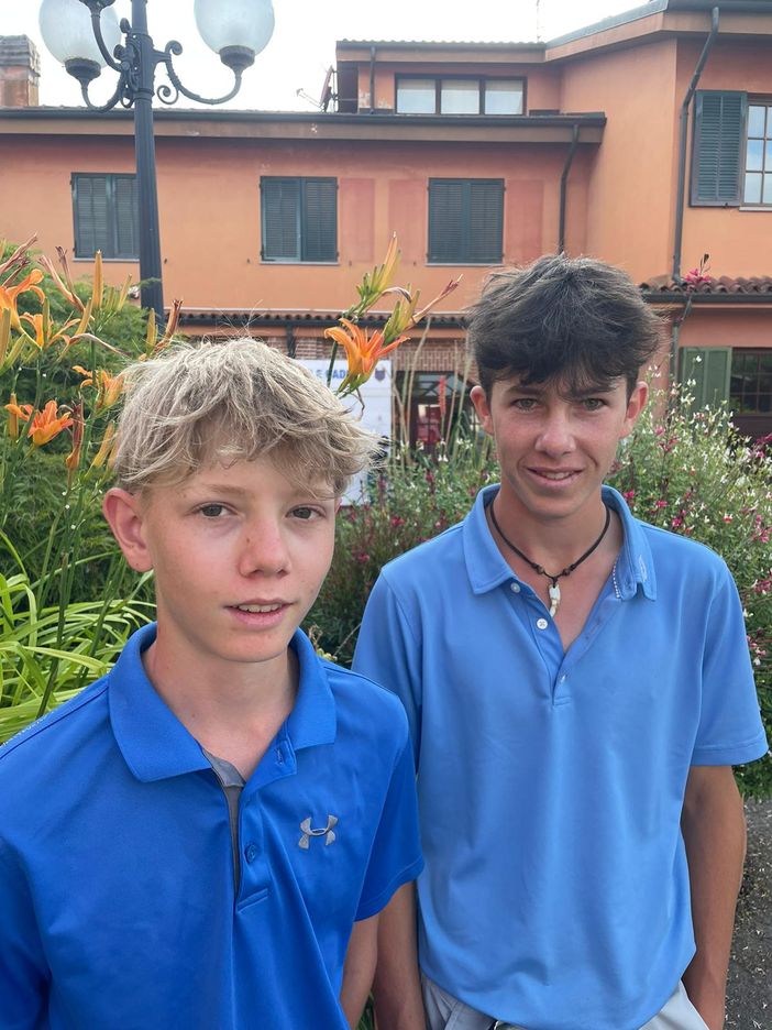 Esperienza tricolore nei nazionali Cadetti per Alessandro Subet e Mathias Sciocchetti Bois