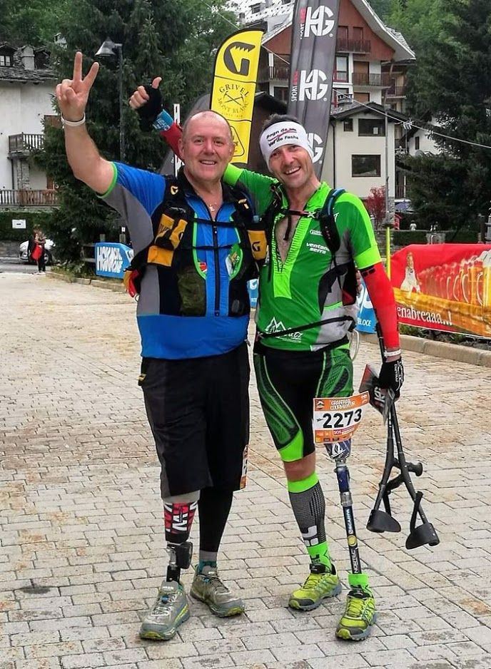 Francis Desandré e Moreno Pesce