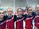 Ginevra Grosso, Abigail Martinet, Marta Nieroz, Desirée Bieller e Claire Savoye
