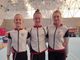 Abigail Martinet, Claire Savoye e Sophie Graziano