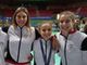 Sophie Graziano, Annie Désandré e Sofia Chiumello