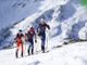 Scialpinismo immagine di repertorio