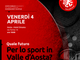 Dibattito sul futuro dello sport in Valle d'Aosta: confronto tra istituzioni, atleti ed esperti