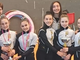 Ginnastica ritmica: Club des Sports, poker di podi a Candelo