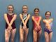 Alice Coutandin, Martina Fusetti, Marta Ferina e Elodie Joux