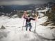 Due vertical hanno chiuso il weekend di gare della Monte Rosa SkyMarathon. Qui Victoria Kreuzer lanciata verso il record. ©DamianoBenedettoPhoto Due vertical hanno chiuso il weekend di gare della Monte Rosa SkyMarathon. Qui Victoria Kreuzer lanciata verso il record. ©DamianoBenedettoPhoto