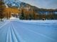 È arrivata la neve, la stagione dello sci di fondo può iniziare: dopo Gressoney, sabato nuove aperture in Valle d’Aosta
