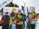 podio Skiri Trophy (secondo posto per Alice Borbey)