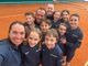 Nella foto: Leonardo Petacchi, Nicholas Pettenon, Giada Crimiti, Amelia Stan, André Bionaz, Gisèle Pomat Armand, Mattia Mosca Marc e Armelle Paternolli