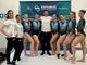 Claire Savoye e Fatima Rosset, prima e quarta da sinistra, con le compagne della Tigers Academy