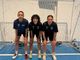 Asia Orfano (2005), Angelica Gulino (2004) e Martina Brunelli (2010) Asia Orfano (2005), Angelica Gulino (2004) e Martina Brunelli (2010)
