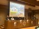 Un momento della presentazione Un momento della presentazione
