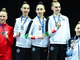Ginnastica ritmica: Elodie Godioz trionfa a Gdynia con la Nazionale italiana Junior