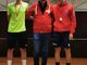 Kristian Blanc sul podio del Trofeo delle Regioni a San Francesco al Campo (TO)
