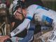 Mattia Agostinacchio in azione
